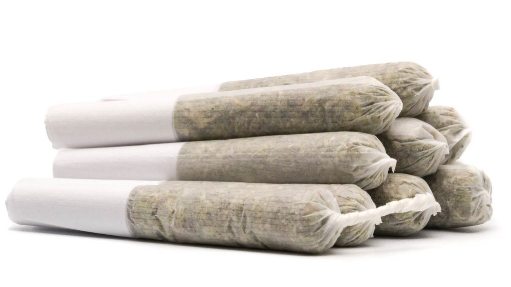 pre-rolled joints